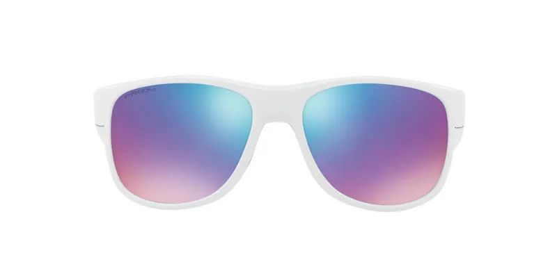 Oakley Crossrange R Sunglasses 2019 White / Prizm Snow-1