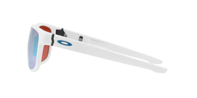 Oakley Crossrange R Sunglasses 2019 White / Prizm Snow-2