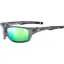 2026 Uvex 232 polarised sunglasses smoke/green lens
