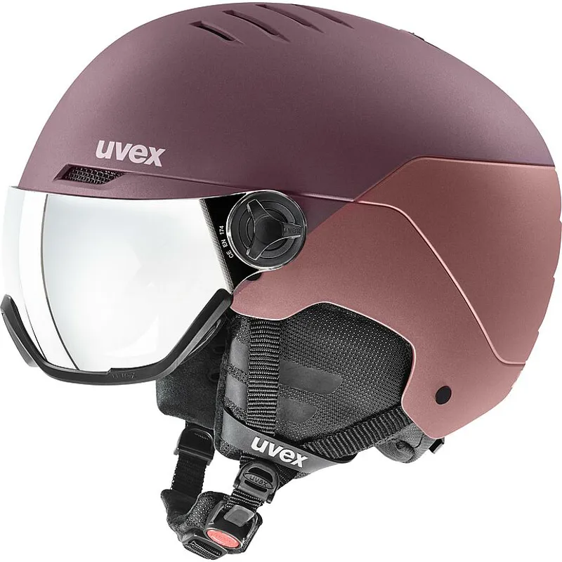 Snowboard Helmet Uvex Wanted Ski & - Adjustable With Ventilation