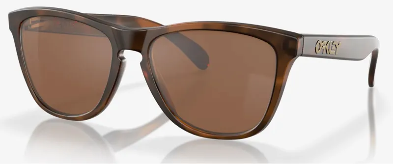 2025 Oakley Frogskins Matte Tortoise/Prizm Tungsten Sunglasses