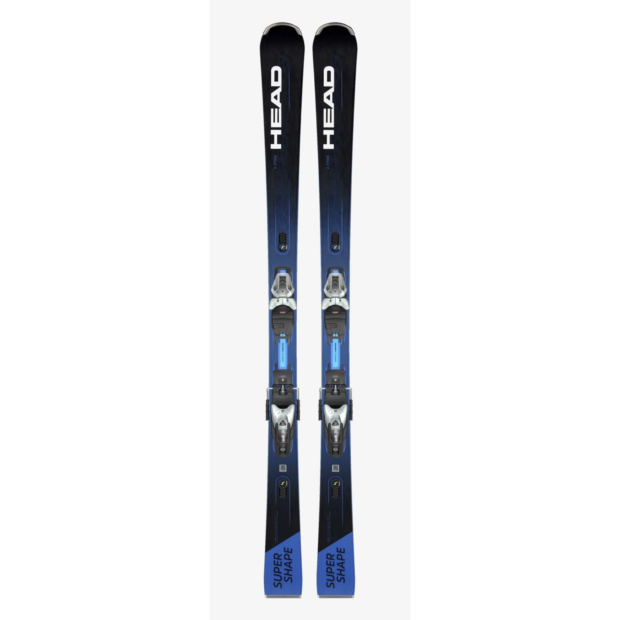 Head Supershape E-Rally ski's PRD 12 GW skibindingen Head Supershape E-Rally ski's PRD 12 GW skibindingen