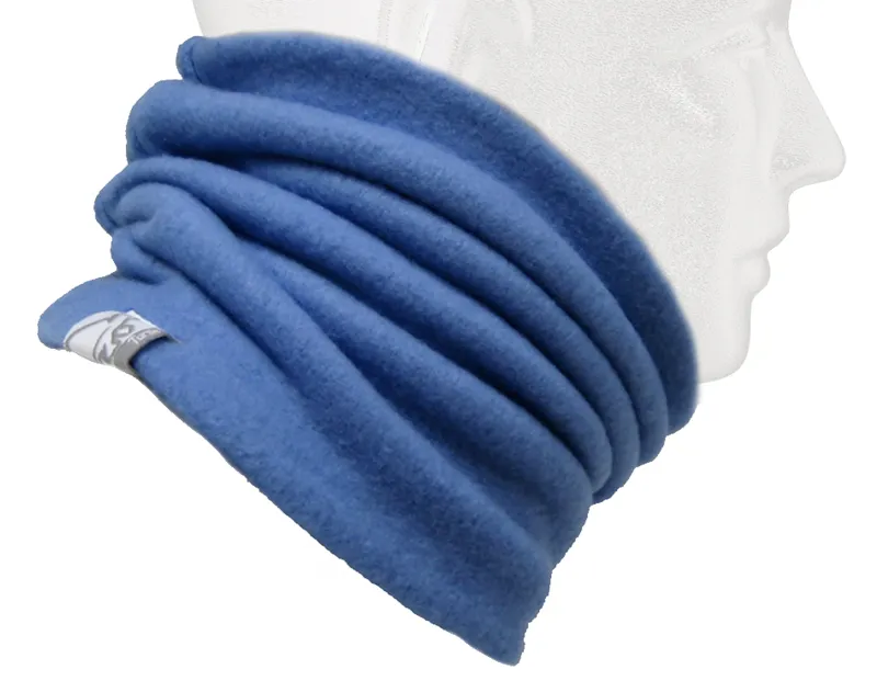 Turtle Fur Fleece Neckwarmer French Blue