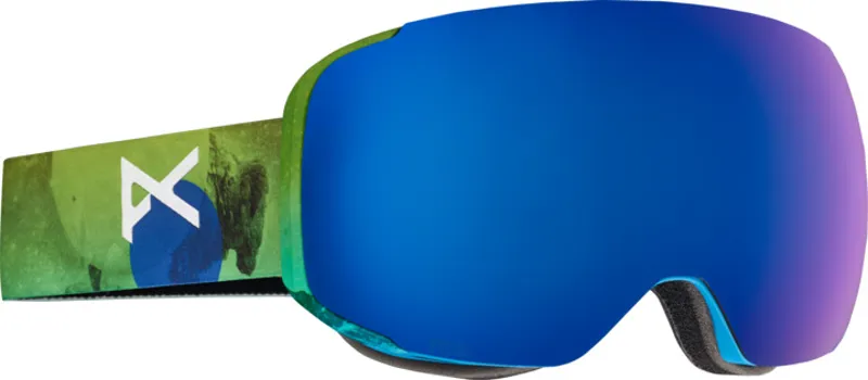 Anon M2 Ski Goggles Tatonka / Blue Cobalt With Spare Lens