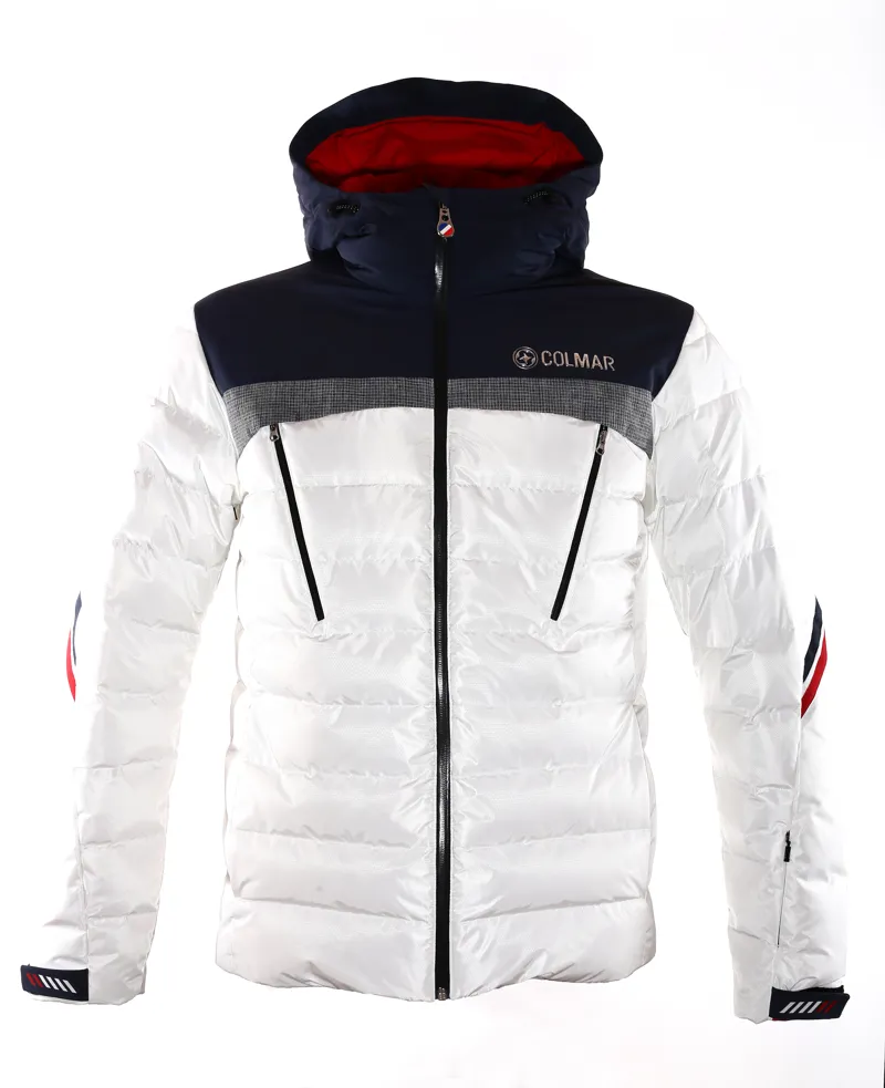 Colmar Montana Mens Ski Jacket White