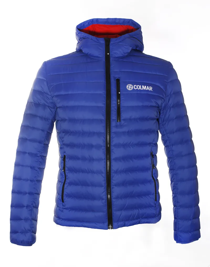 Colmar Aspen Jacket Bluette/Bright Red