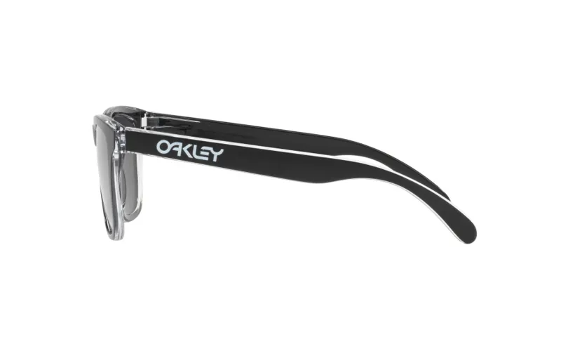 Oakley Frogskins Sunglasses Eclipse Clear / Black Black Iridium-2