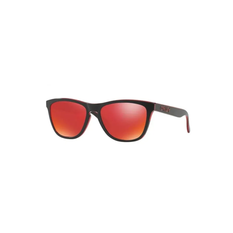 Oakley Frogskins Sunglasses Eclipse Red/Torch Iridium-2