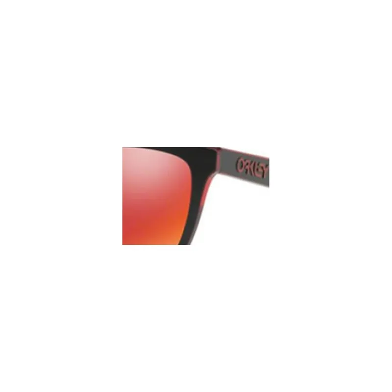 Oakley Frogskins Sunglasses Eclipse Red/Torch Iridium-1