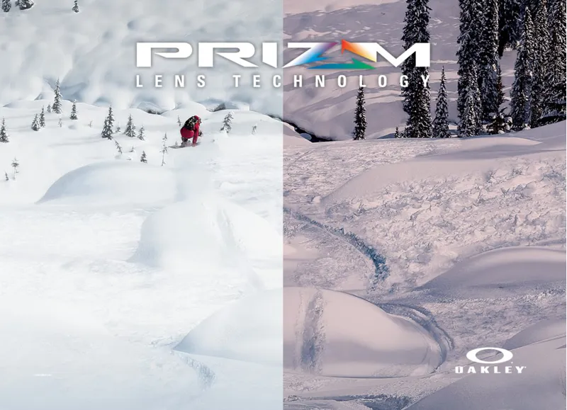 Oakley Canopy Ski Goggles Iron Sapphire Prizm Sapphire