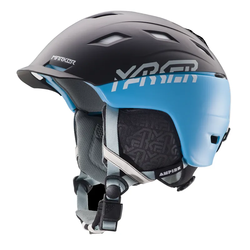 Marker Ampire Ski Helmet 2Block Pro Blue/Black