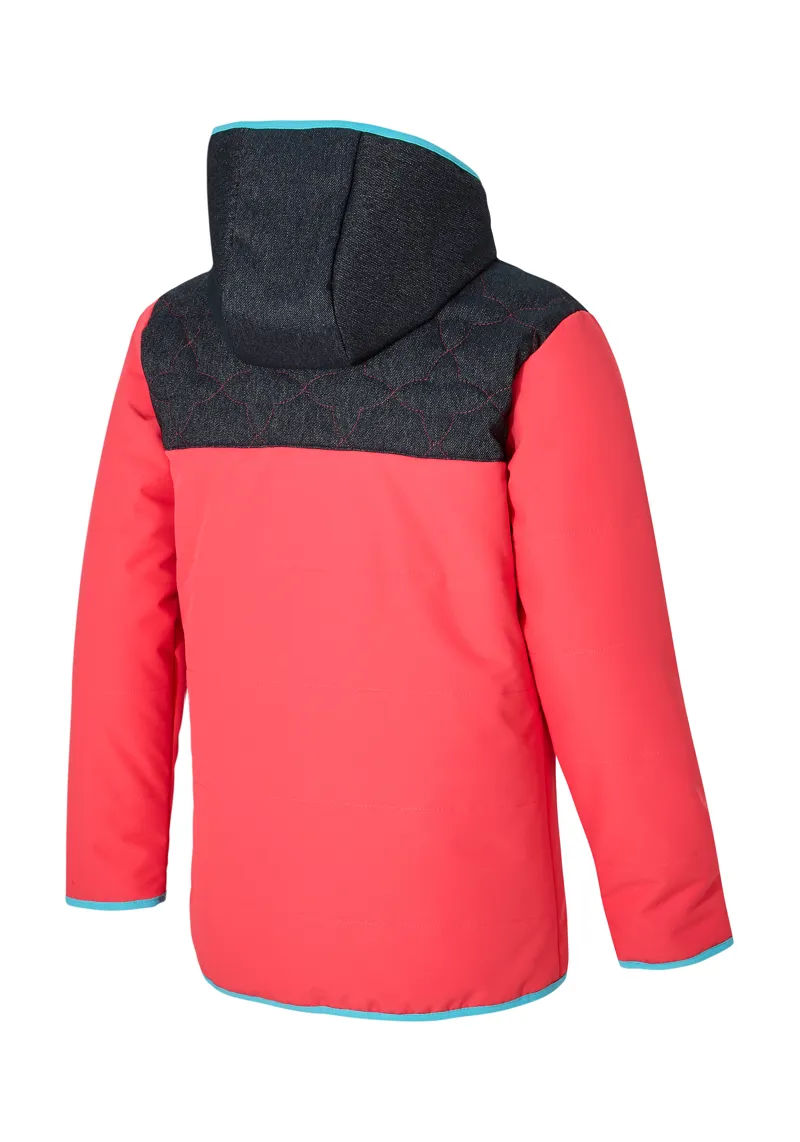 Ziener Anhui Girls Ski Jacket Pink Orchid-1
