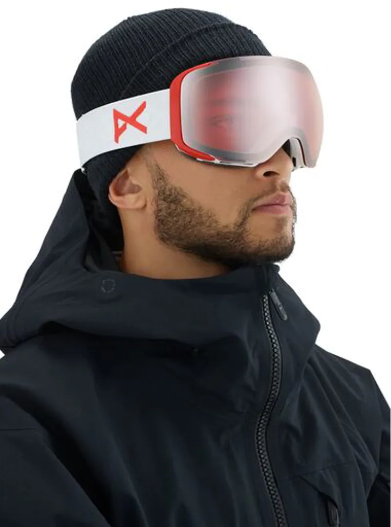Anon Mens M2 Ski Goggles 2020 Eyes/Sonar Silver/Sonar Infrared Lenses-1