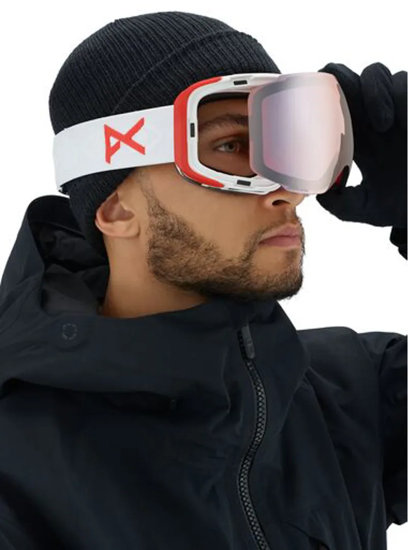 Anon Mens M2 Ski Goggles 2020 Eyes/Sonar Silver/Sonar Infrared Lenses-2