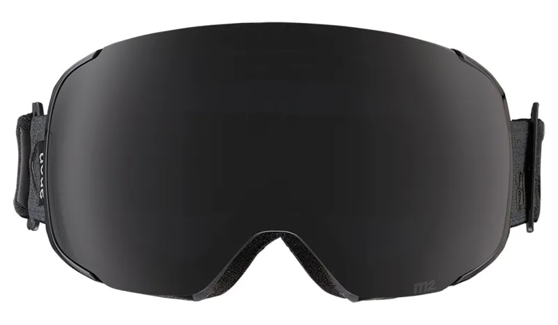 Anon M2 Mens Ski Goggles 2020 Smoke/Sonar Smoke/Spare lens Sonar Blue-1