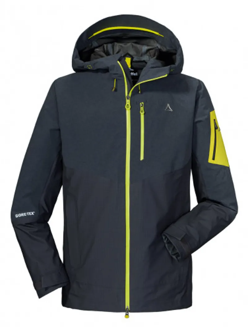 Schoffel Keylong1 3L Mens Ski Jacket 2019 Charcoal