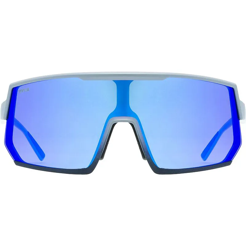 2026 Uvex 235 sunglasses rhino/blue lens-1