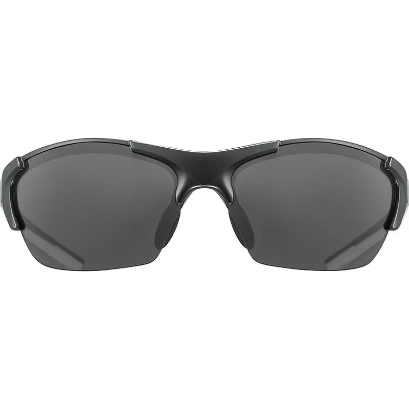 2026 Uvex Blaze III sunglasses black/black lens-1
