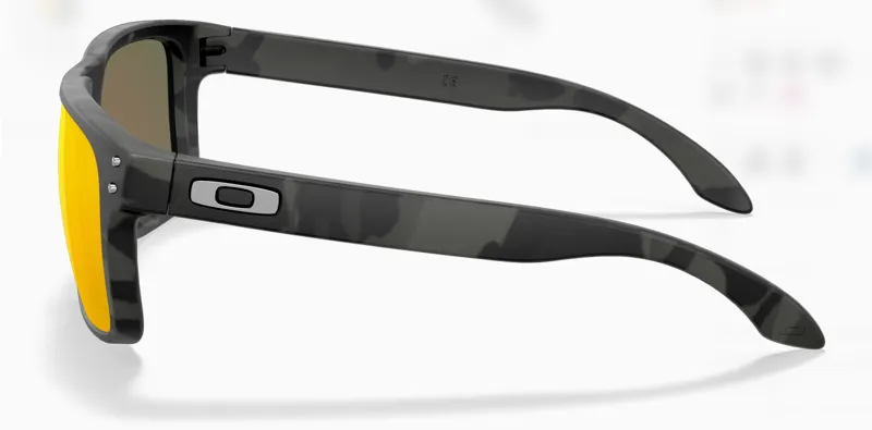2023 Oakley Holbrook Black Camo/Prizm Ruby Sunglasses-1