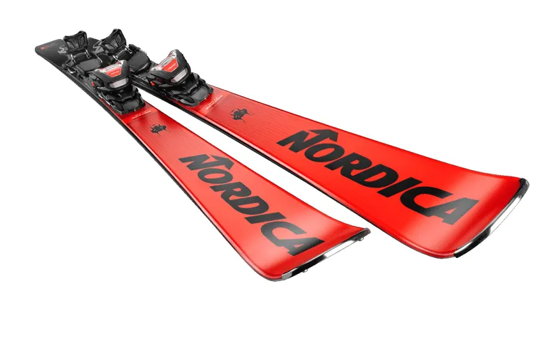 2023 Nordica Dobermann Spitfire 70 TI skis + TPX12 FDT bindings
