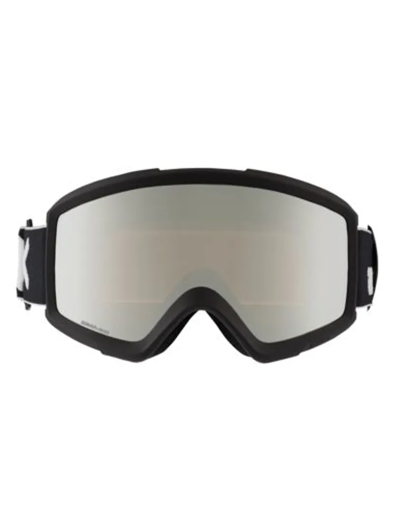 Anon Helix 2.0 Ski Goggles 2020 Black / Sonar Silver/ Amber lenses-2