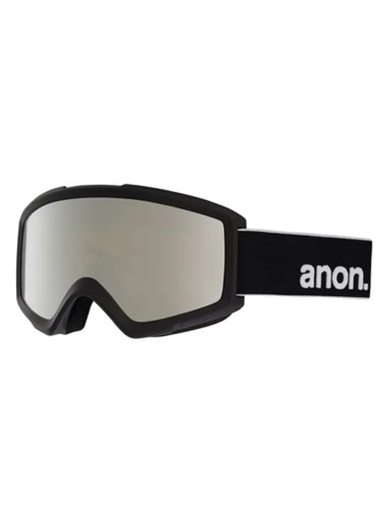 Anon Helix 2.0 Ski Goggles 2020 Black / Sonar Silver/ Amber lenses-1