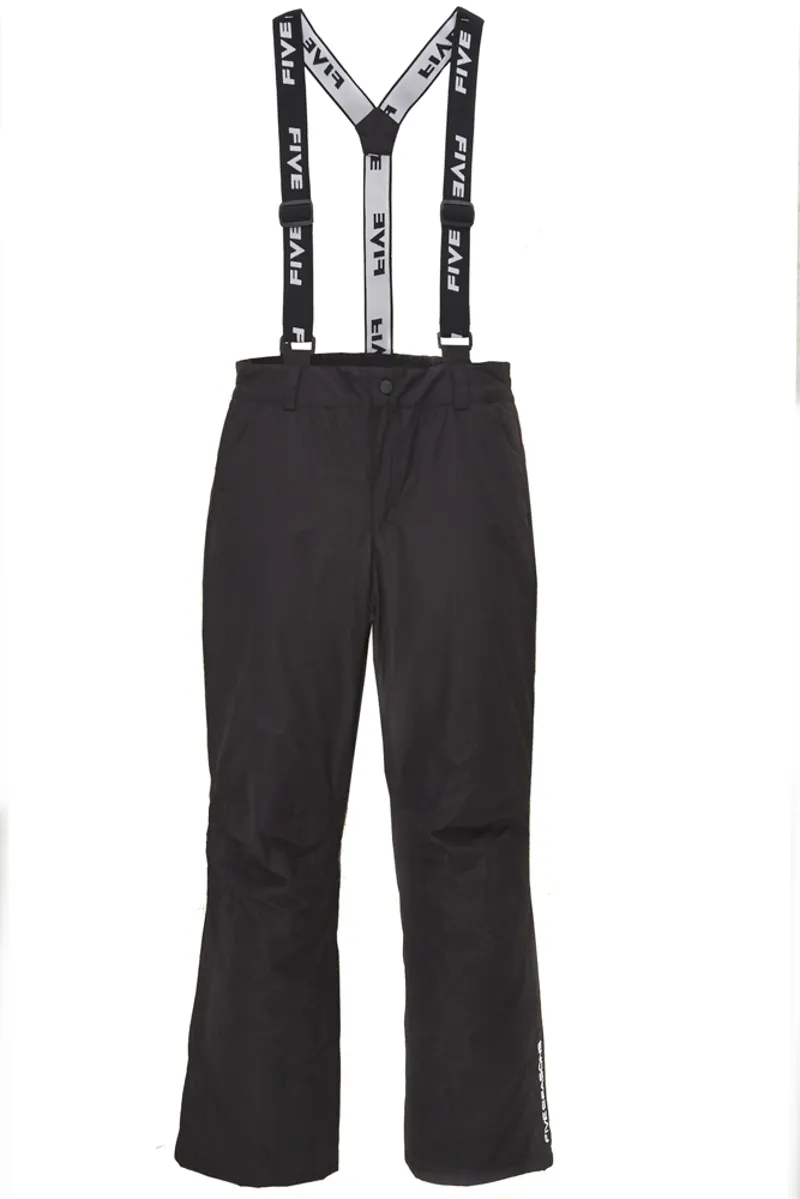 Five Seasons Terri Womens Ski Jacket and Pant Set Black-1