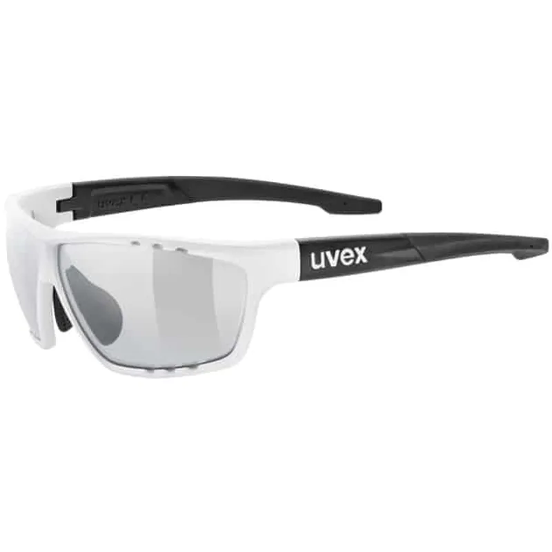 Uvex Sportstyle 706 Vario Mens Sunglasses 2020 White Black