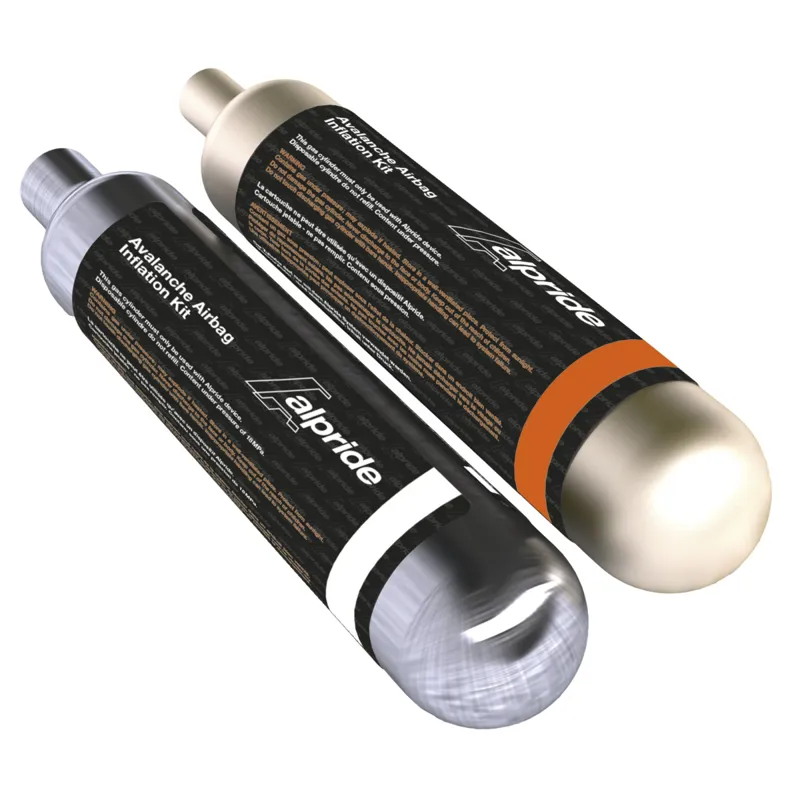 Scott AirFree AP 22 Avalanche Airbag System Tangerine Orange/Grey-2