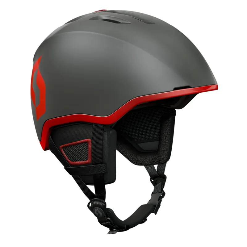 Scott Seeker Ski Helmet Dark Grey Matt