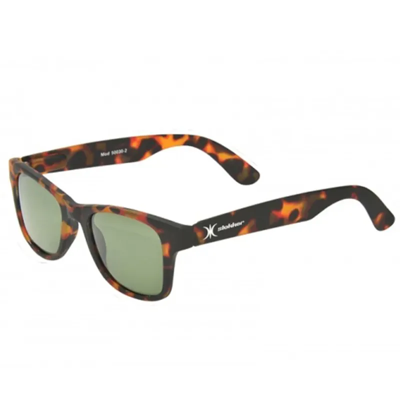 Slokker Vale Sunglasses Tortoise Shell Frame