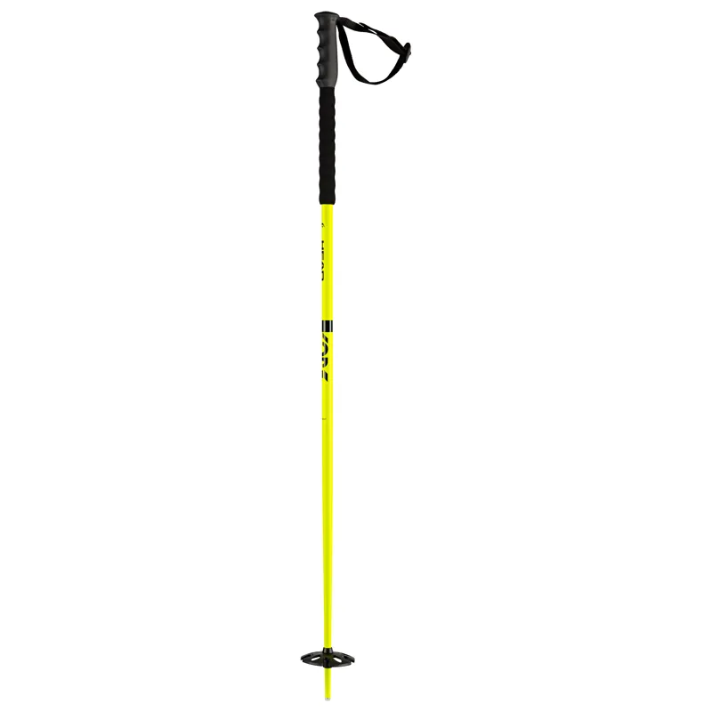 Head Kore Mens Ski Poles 2020 Yellow