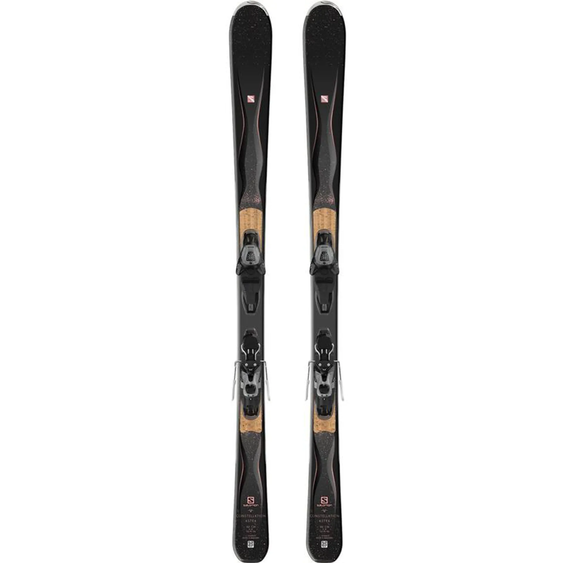 salomon astra women's skis Salomon Astra Ladies All Mountain Skis with Lithium 10 Bindings