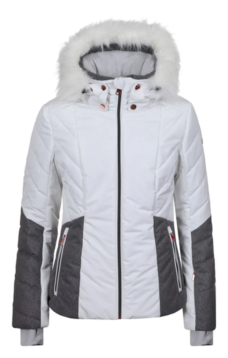 Luhta Bengta Ladies Ski Jacket 2019 White