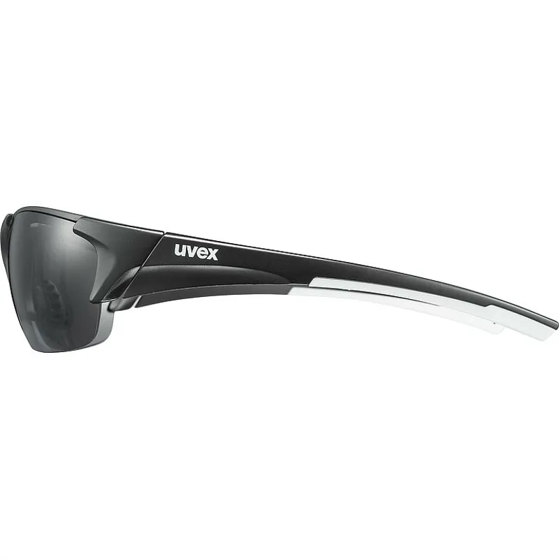 2026 Uvex Blaze III sunglasses black/black lens-2