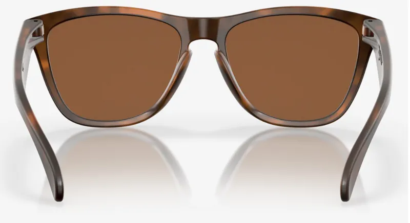 2025 Oakley Frogskins Matte Tortoise/Prizm Tungsten Sunglasses-2