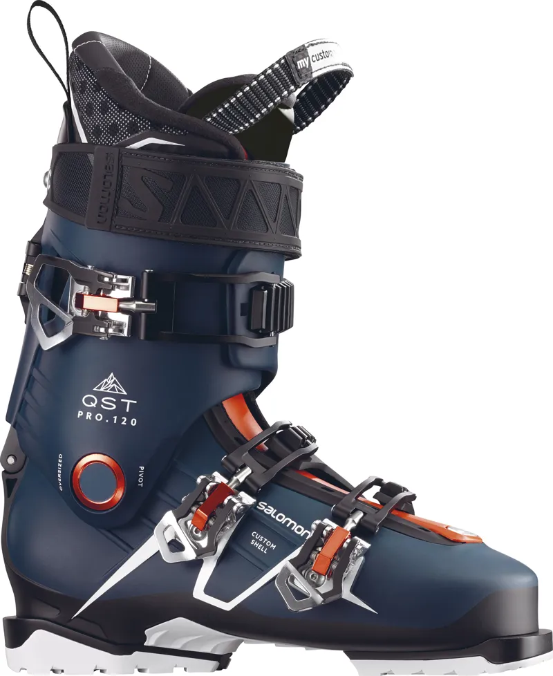 Salomon Mens QST Pro Freeride 120 Ski Boots