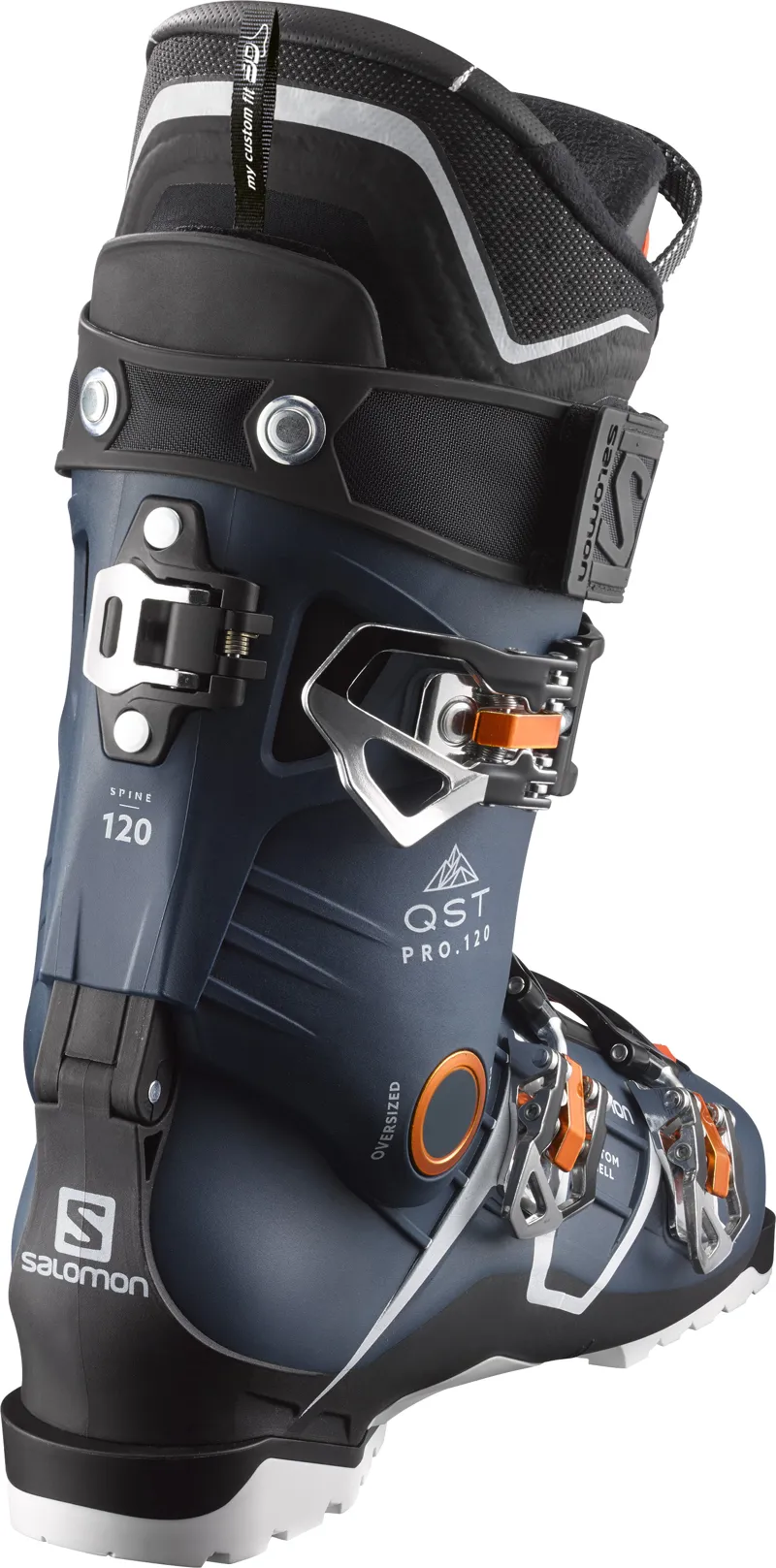 Salomon Mens QST Pro Freeride 120 Ski Boots-1
