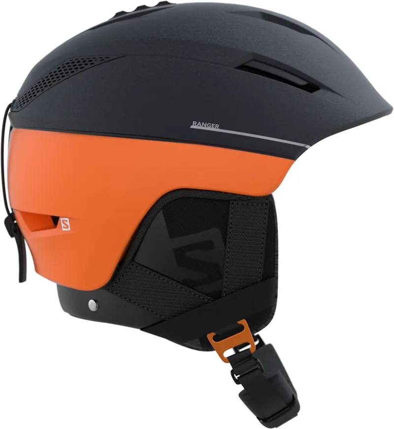 Salomon Ranger 2 C.Air Ski Helmet Ombre Blue Orange