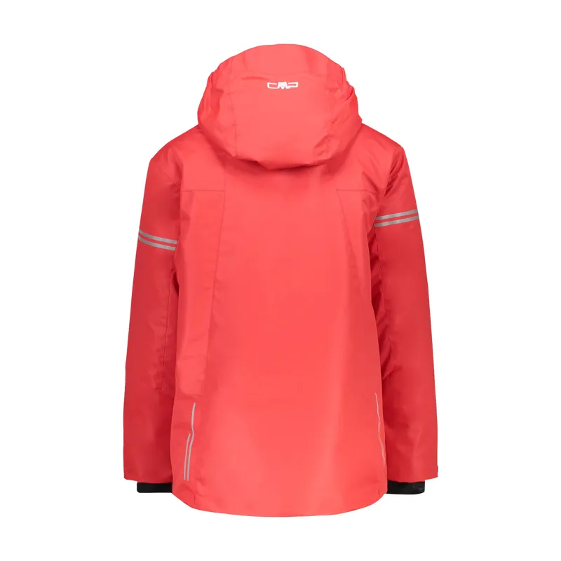 CMP Edison Junior Kids Ski Jacket 2020 Ferrari-2