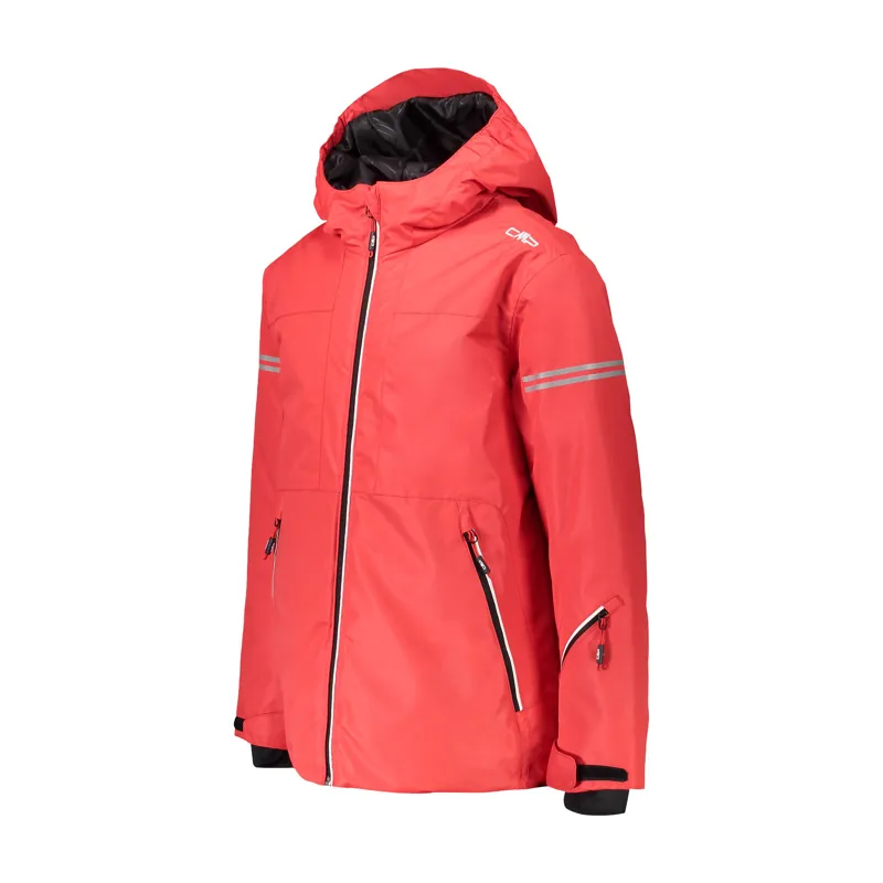 CMP Edison Junior Kids Ski Jacket 2020 Ferrari-1