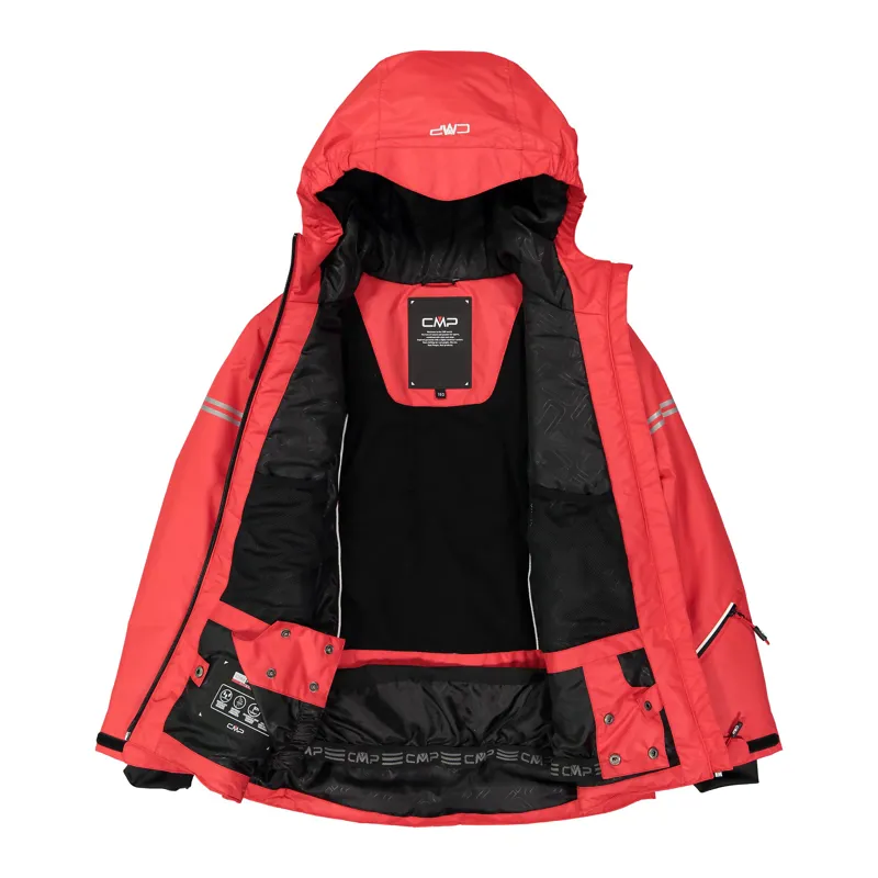 CMP Edison Junior Kids Ski Jacket 2020 Ferrari-3