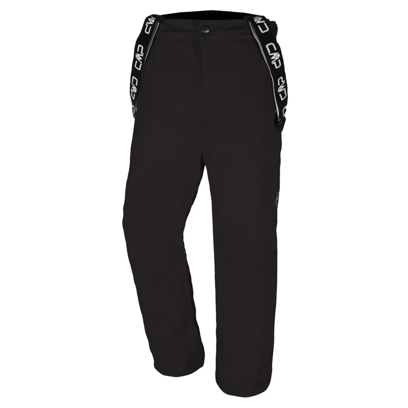 CMP Hayes Mens Short Length Ski Pants 2019 Black