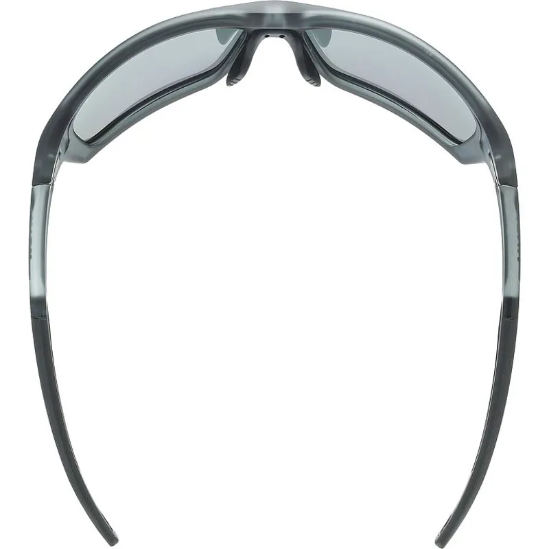 2026 Uvex 232 polarised sunglasses smoke/green lens-3