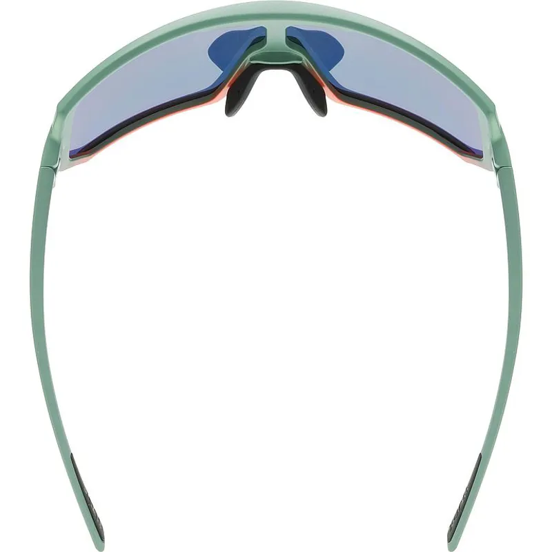 2026 Uvex 235 sunglasses moss/red lens-3