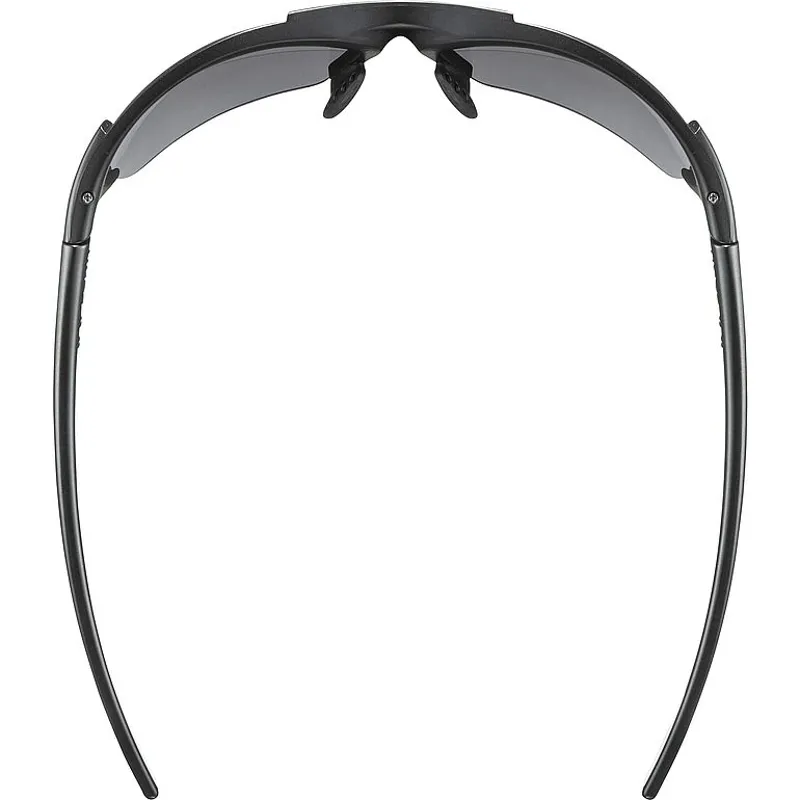2026 Uvex Blaze III sunglasses black/black lens-3