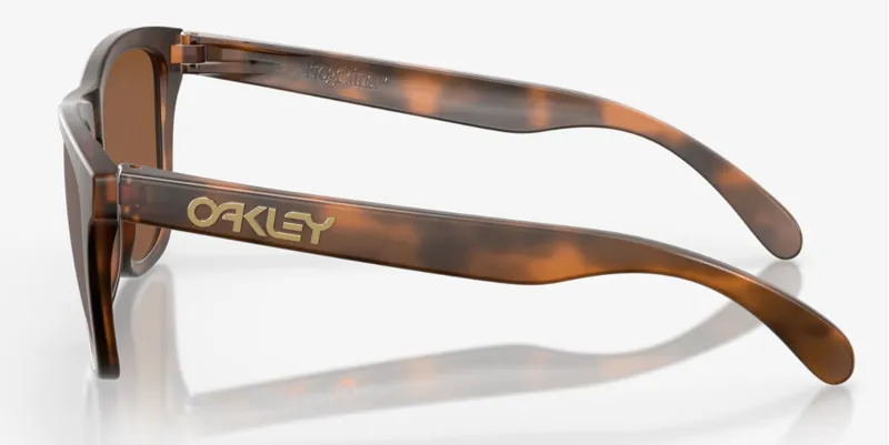 2025 Oakley Frogskins Matte Tortoise/Prizm Tungsten Sunglasses-3