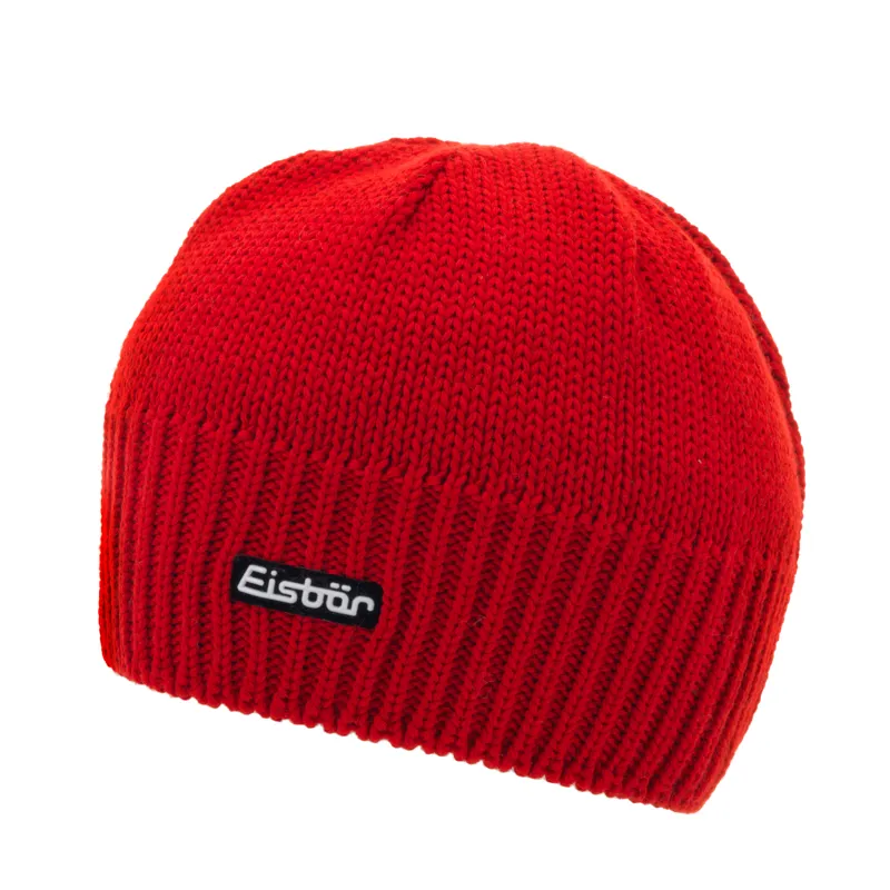 Eisbar Trop XL Merino Hat Red