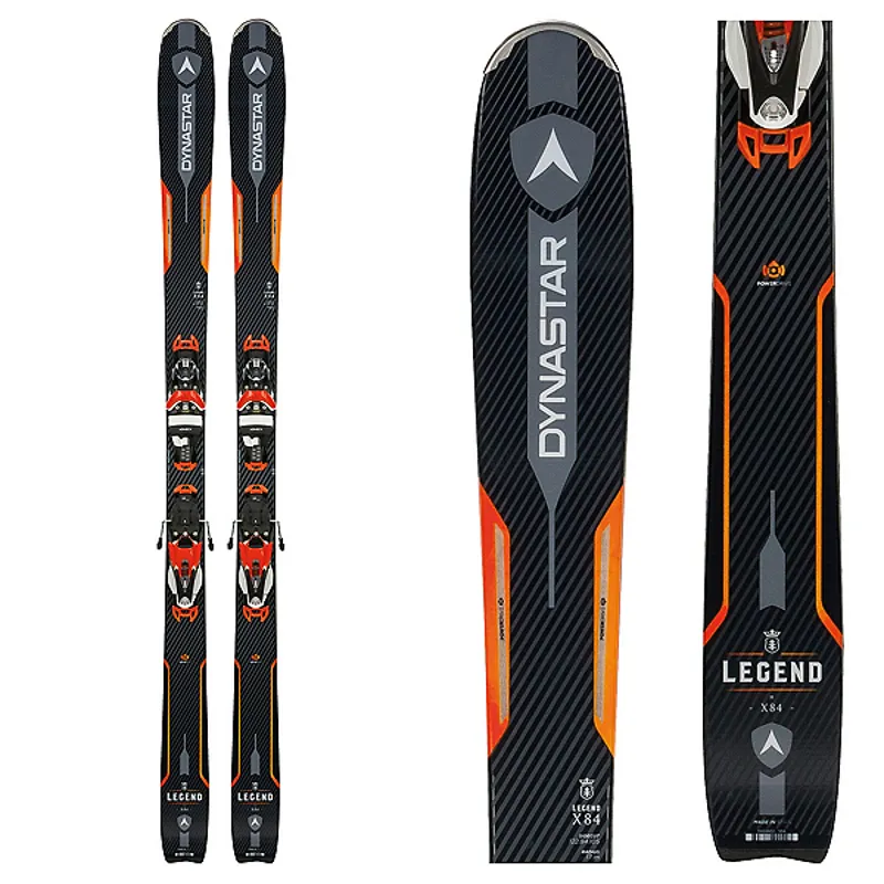 Dynastar Legend X84 Mens All Mountain Skis with NX 12 Bindings-1