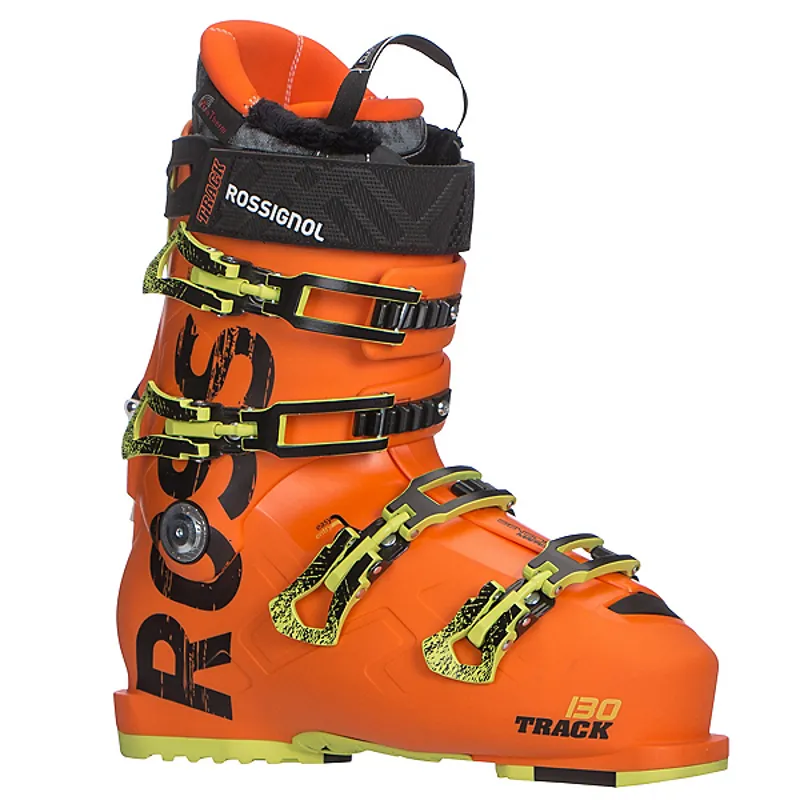 Rossignol Track 130 Mens Ski Boots 2019 Orange